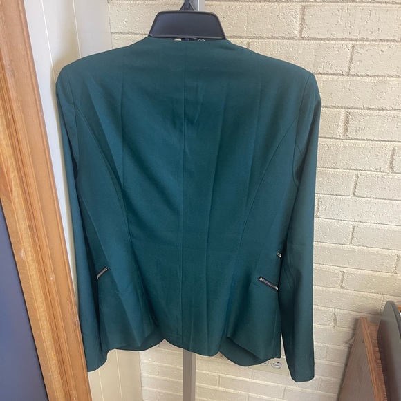 Emerald Green Oversized Blazer/Jacket - Picture 9 of 10